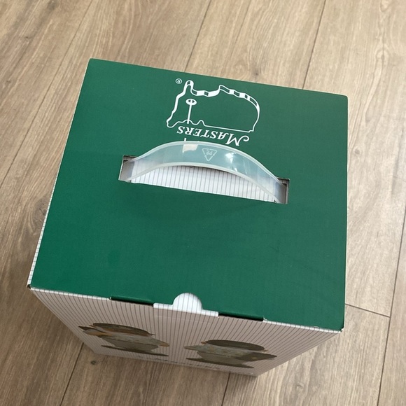 2025 Masters Golf Large Peach Ice Cream Sandwich Gnome Figurine New in Box - Picture 5 of 6